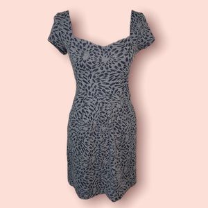 Anthropologie deletta Caledonia knit dress